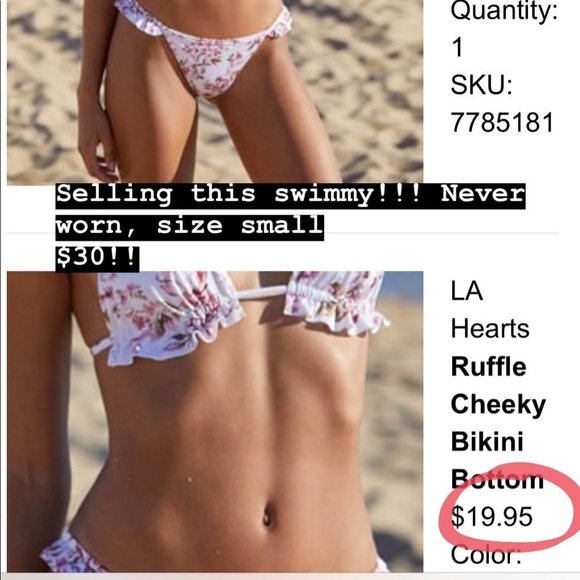 PacSun swimsuit - Picture 2 of 3